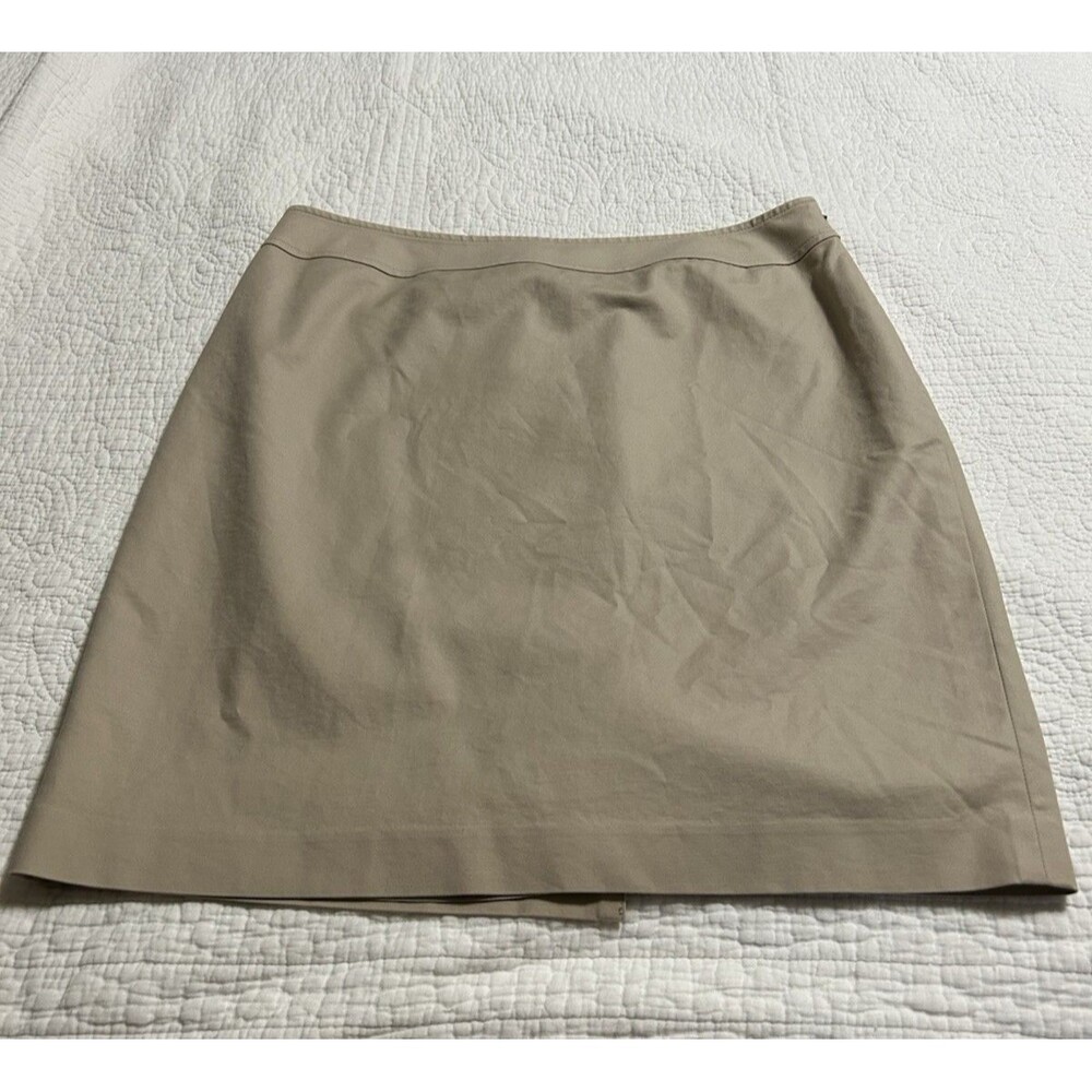 Halogen Nordstrom Lined Pencil Straight Skirt: Size 12 DRY CLEANED